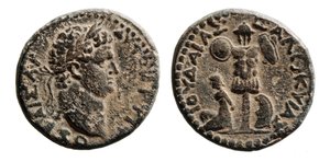 Júdea Capta, Titus érme (fém)